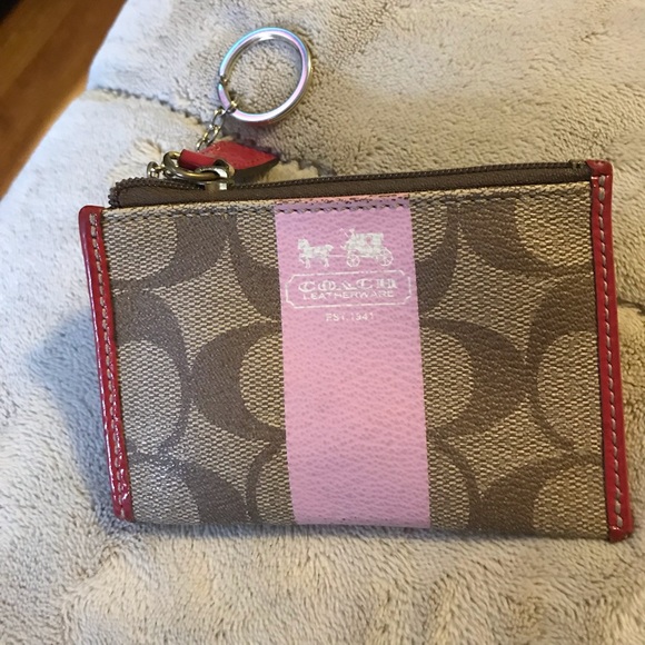Coach Handbags - Coach small coin purse Coach Handbags - Coach small coin purse